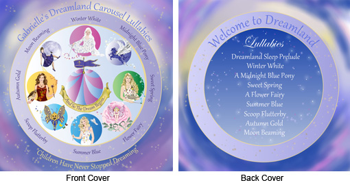 The Dreamland Lullaby CD
