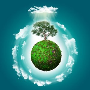 green-world-with-a-tree-background_1048-1484